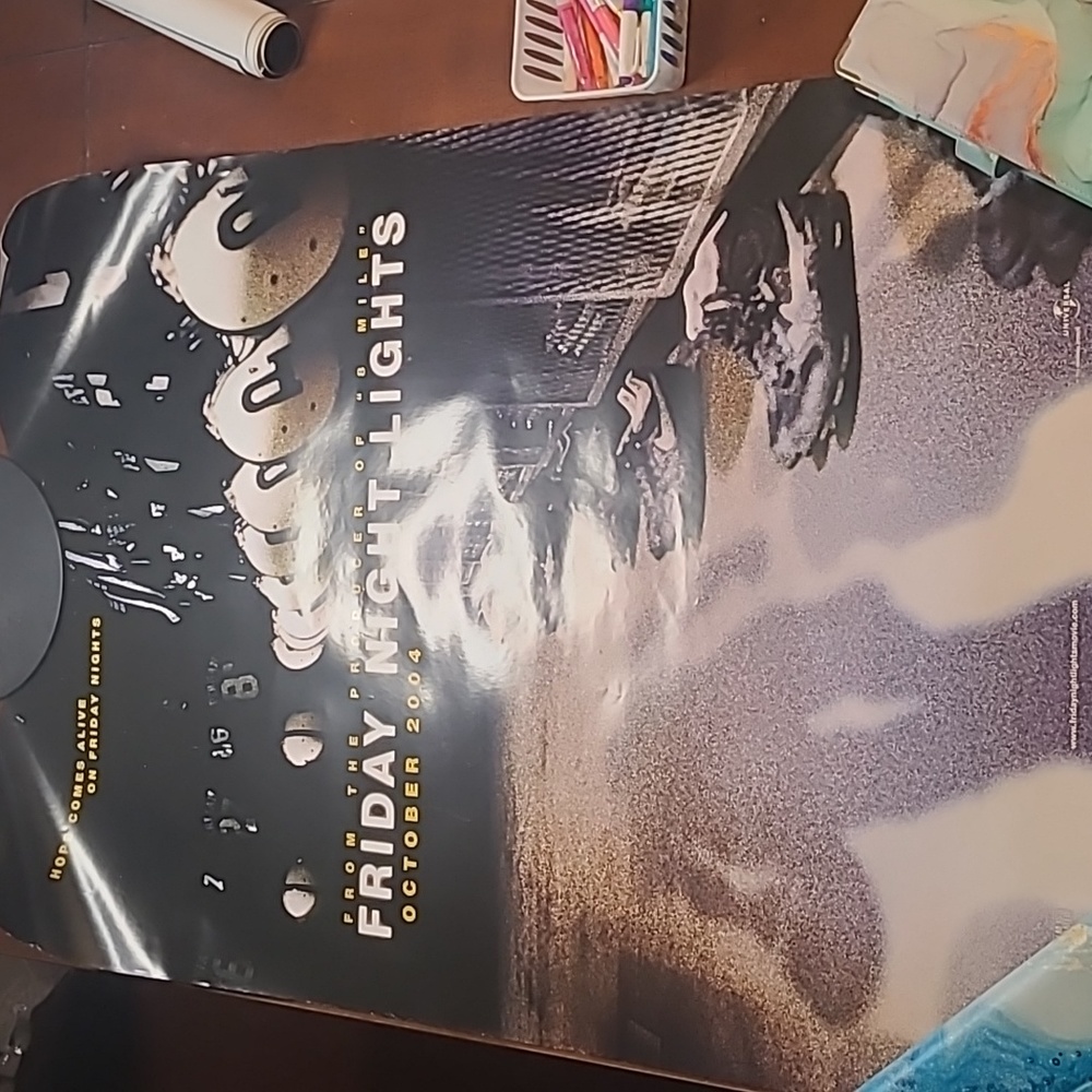 Friday Night Lights Movie Poster